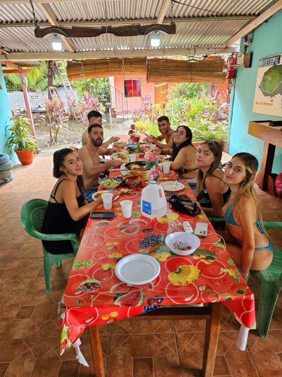 مبيت وإفطار مويوجالبا Ometepe House المظهر الخارجي الصورة