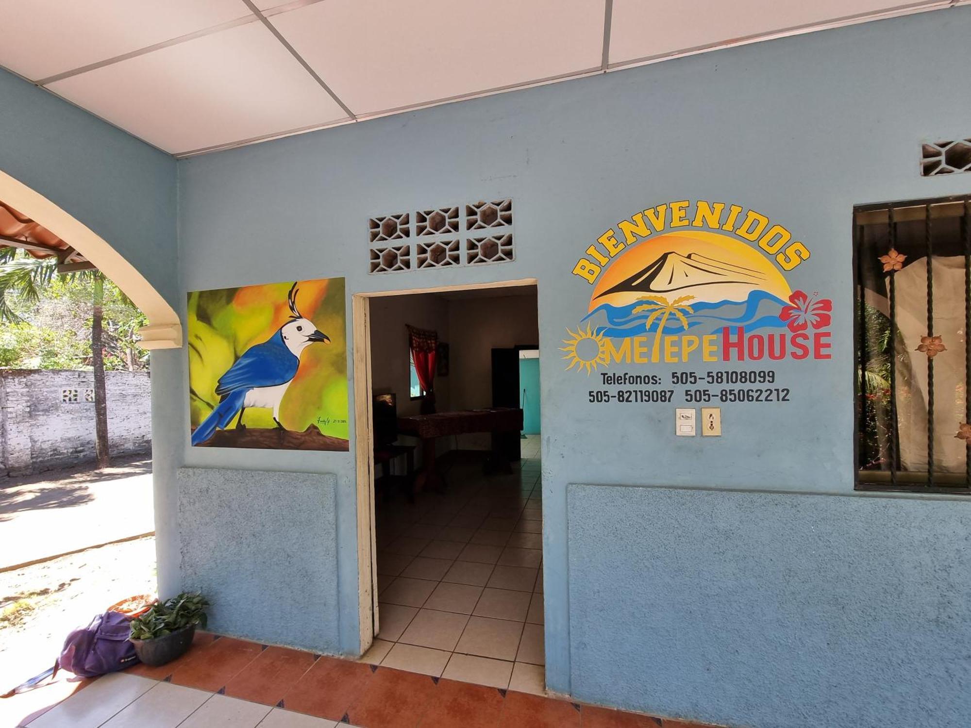 مبيت وإفطار مويوجالبا Ometepe House المظهر الخارجي الصورة